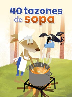 cover image of 40 tazones de sopa (40 Bowls of Soup)